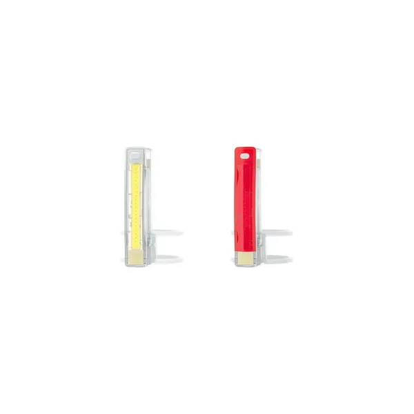 Lampa Knog Plus Twinpack przód + tył bezbarwny