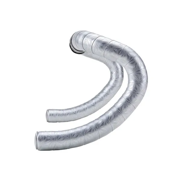 Owijka Supacaz Bling - Platinum + Ano Platinum Plugs
