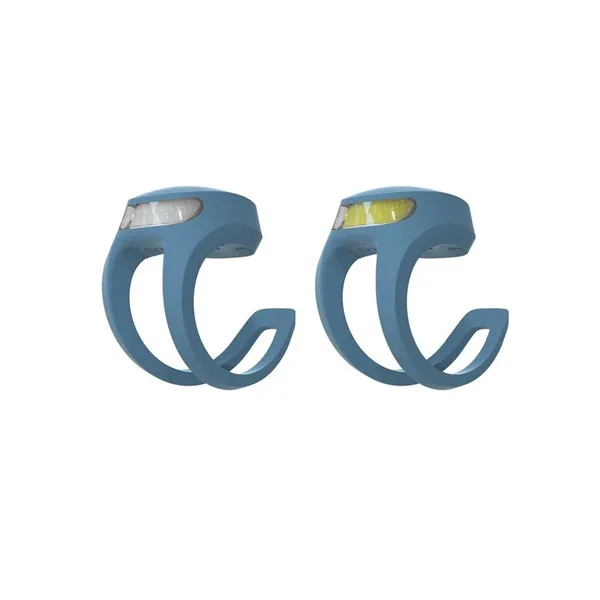 Lampa Knog Frog V3 Twinpack przód+tył granatowy