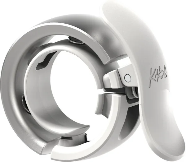 Dzwonek Knog Oi Prima mały, Primer Grey szary