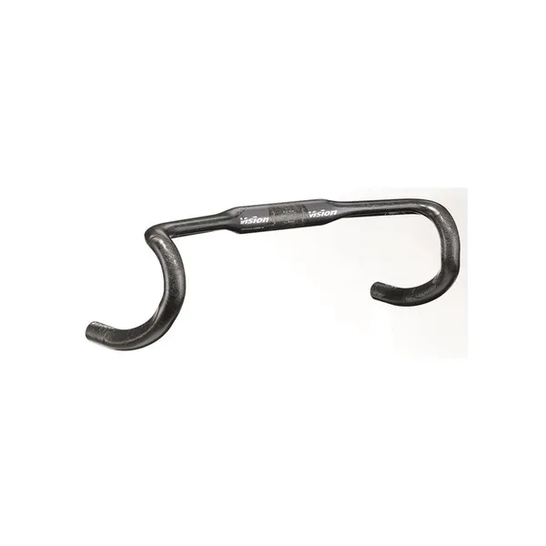 Kierownica Vision Trimax Carbon 4D 420mm c-c dół (410mm - szer. na klamkach) Di2 V18