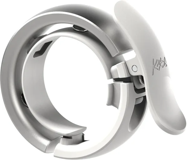 Dzwonek Knog Oi Prima duży, Primer Grey szary