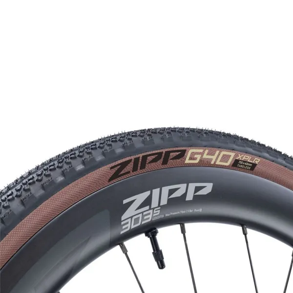 Opona Zipp G40 XPLR Tubeless Gravel 700x40C TLE