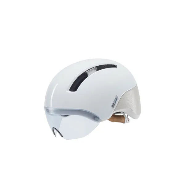 Kask Rowerowy HJC CALIDO PLUS Biało-Szary PEARL WHITE GREY r.M