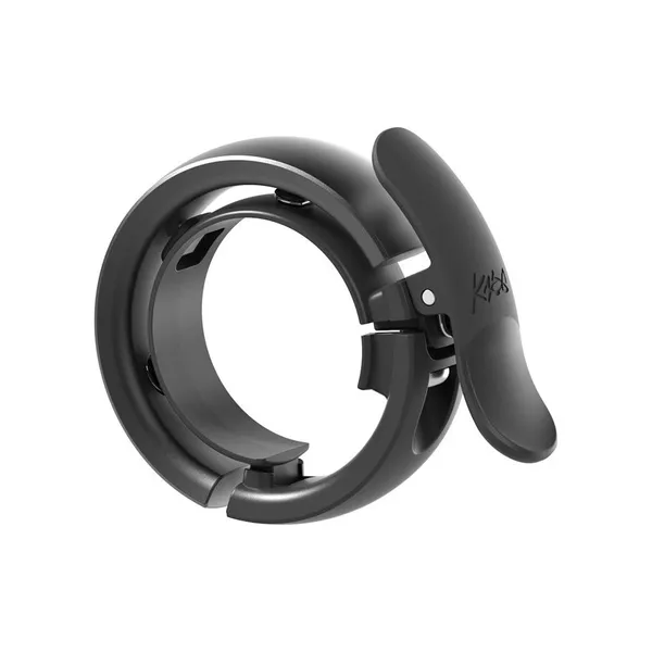 Dzwonek Knog Oi Prima duży, Anthracite antracyt