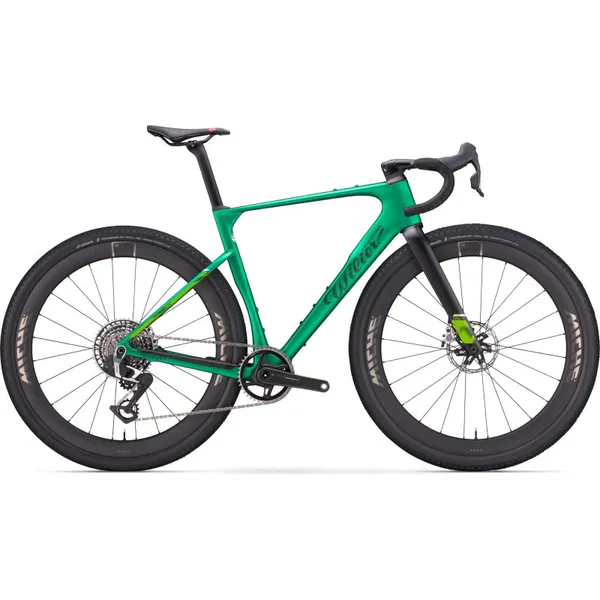 Rama Wilier RAVE SLR ID2 XS PIXEL GREEN MATT