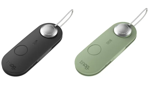 Lokalizator Knog Scout Travel Apple Twin Pack, Black/Green
