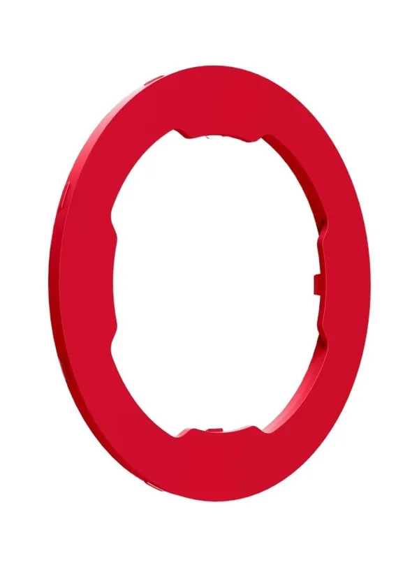 Pierścień magnetyczny Quad Lock Mag Ring czerwony
