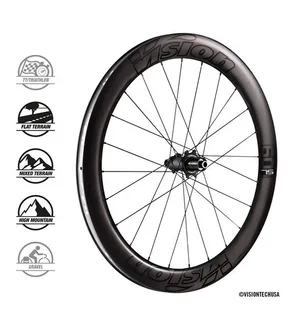 Koła Vision Metron 60 SL DB-CL, opona TL, SH11 B1