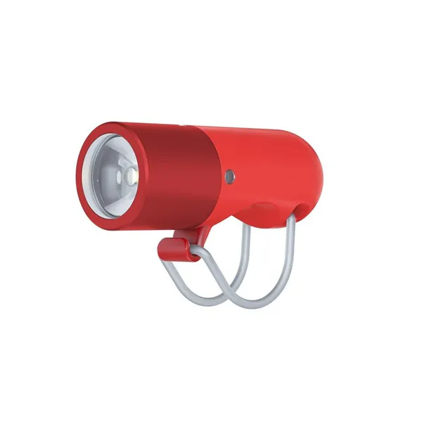 Lampa Knog Plugger Ninja przód, czerwony
