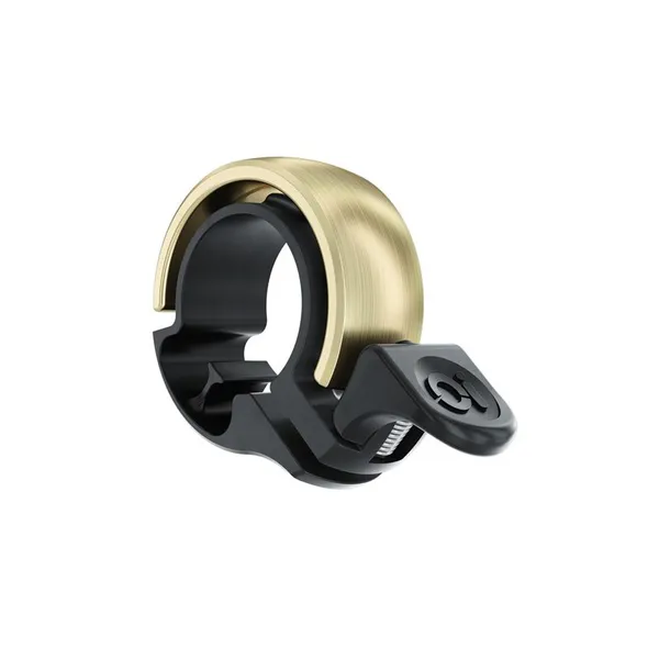 Dzwonek Knog Oi Classic mały mosiądz