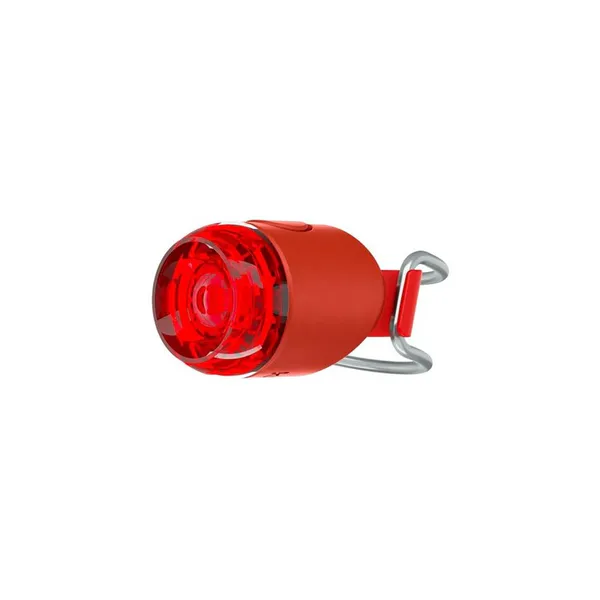 Lampa Knog Plug tył, czerowny