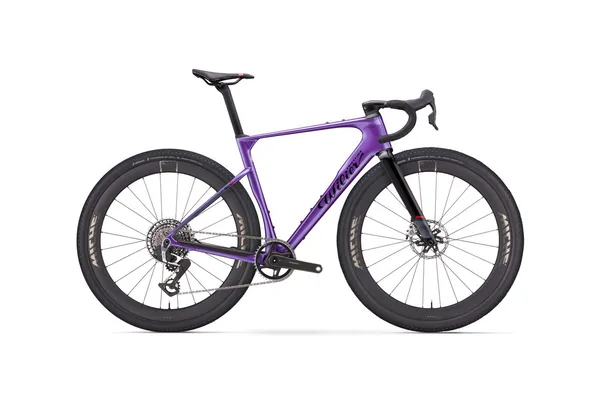 Rower Wilier RAVE SLR ID2 GRX DI2 1X12 GRAFF AERO 48 XS NEON PURPLE