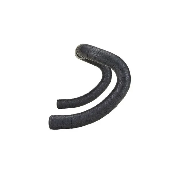 Owijka Supacaz Super Sticky Kush - Black + Ano Black Plugs