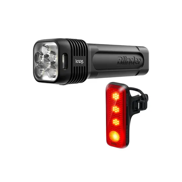 Lampa Knog Blinder Pro 1300 + R150 tył