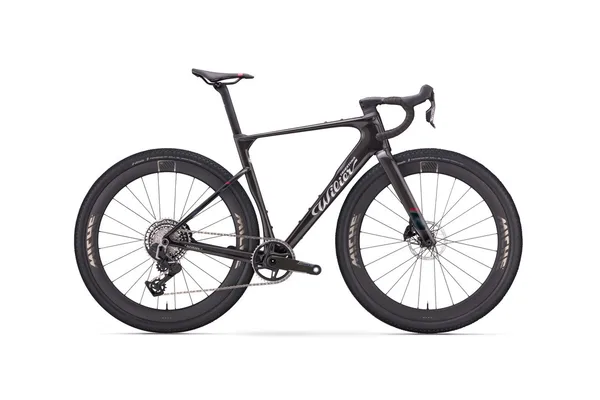 Rower Wilier RAVE SLR ID2 GRX DI2 1X12 GRAFF AERO 48 XS GLITCH BLACK