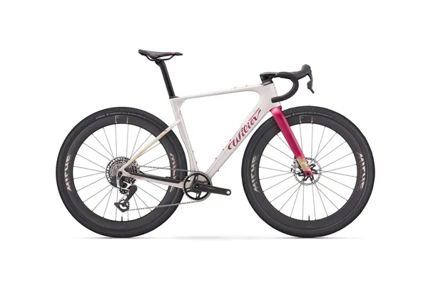 Rower Wilier RAVE SLR ID2 GRX DI2 1X12 GRAFF AERO 48 XS BYTE CREAM MATT