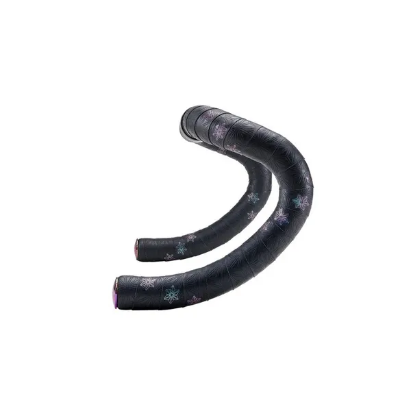 Owijka Supacaz Super Sticky Kush - Galaxy - Oil Slick + Oil Slick Plugs