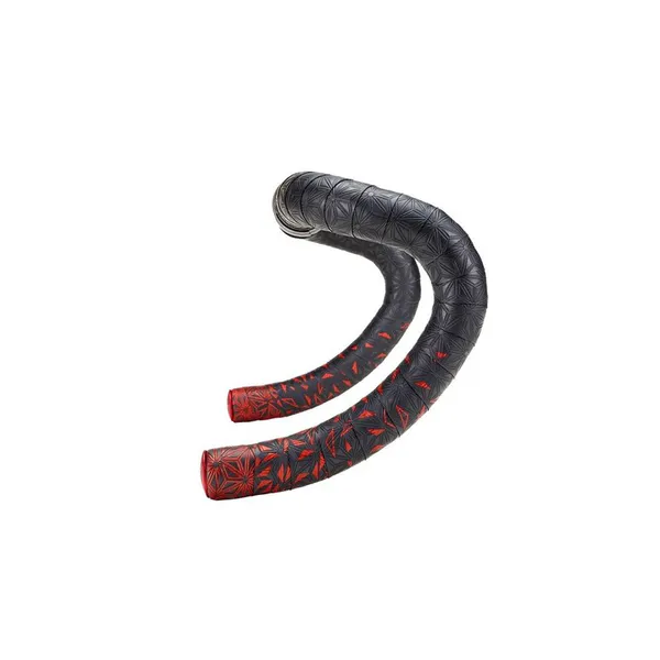Owijka Supacaz Super Sticky Kush - Star Fade - Red + Ano Red Plugs