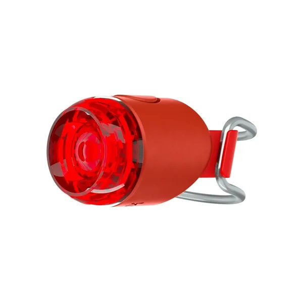 Lampa Knog Plug tył, czerowny