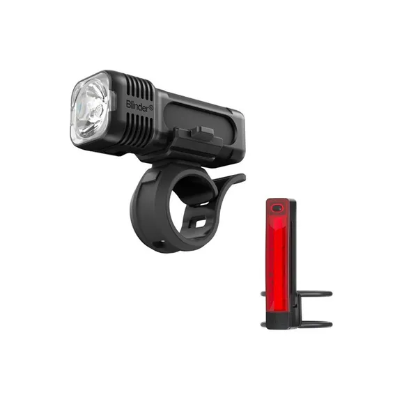 Lampa Knog Blinder Pro 400 + Plus tył, Twinpack