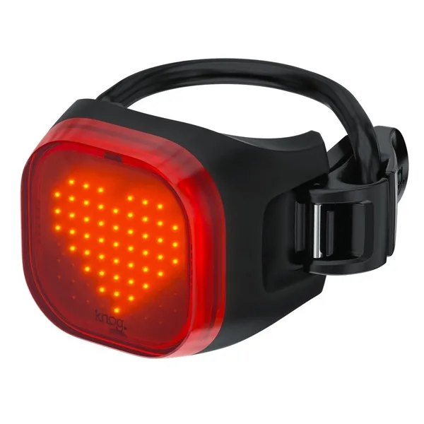 Lampa Knog Blinder Mini Love tył