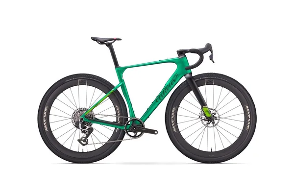 Rower Wilier RAVE SLR ID2 FORCE XPLR E1 1X13 GRAFF AERO 48 XS PIXEL GREEN MATT