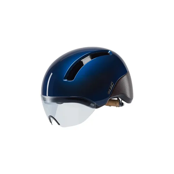 Kask Rowerowy HJC CALIDO PLUS Granatowo-Brązowy METAL NAVY BROWN r.M