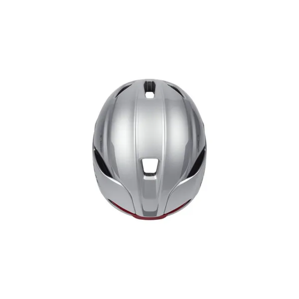 Kask Rowerowy HJC FURION 3 SILVER RED r. S