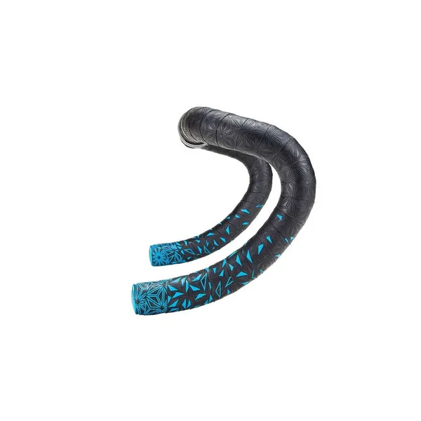 Owijka Supacaz Super Sticky Kush - Star Fade - Neon Blue + Ano Blue Plugs
